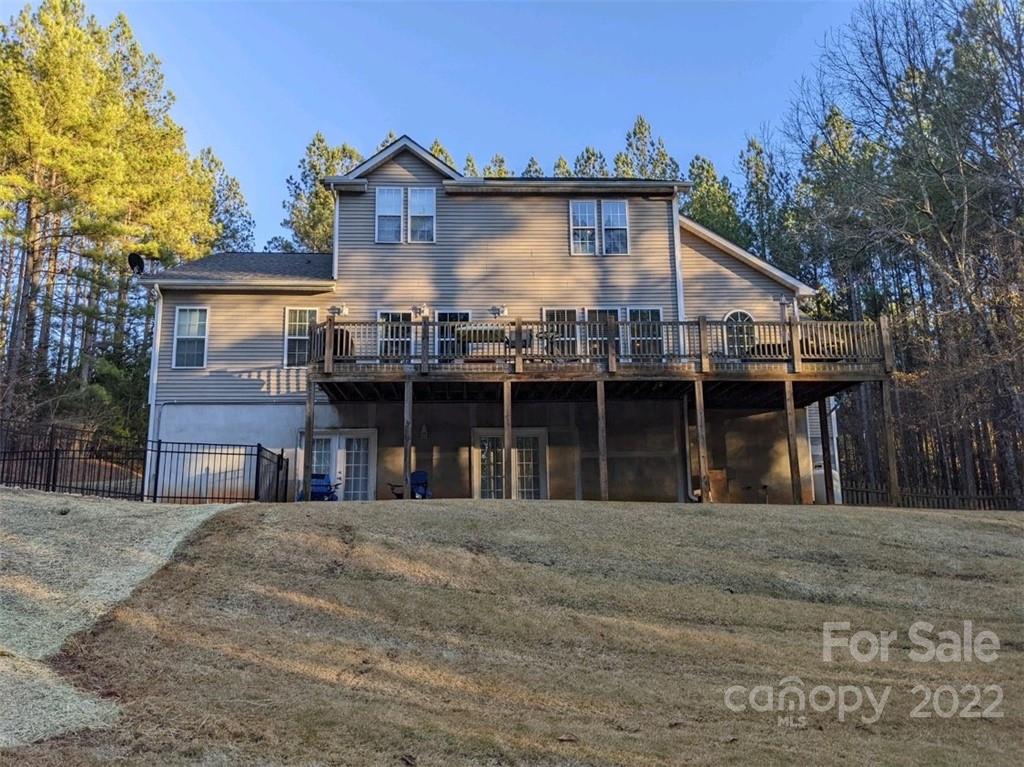 183 Pumkin Patch Road Rutherfordton, NC 28139 - Photo 2 of 3 a view of a house with a outdoor space