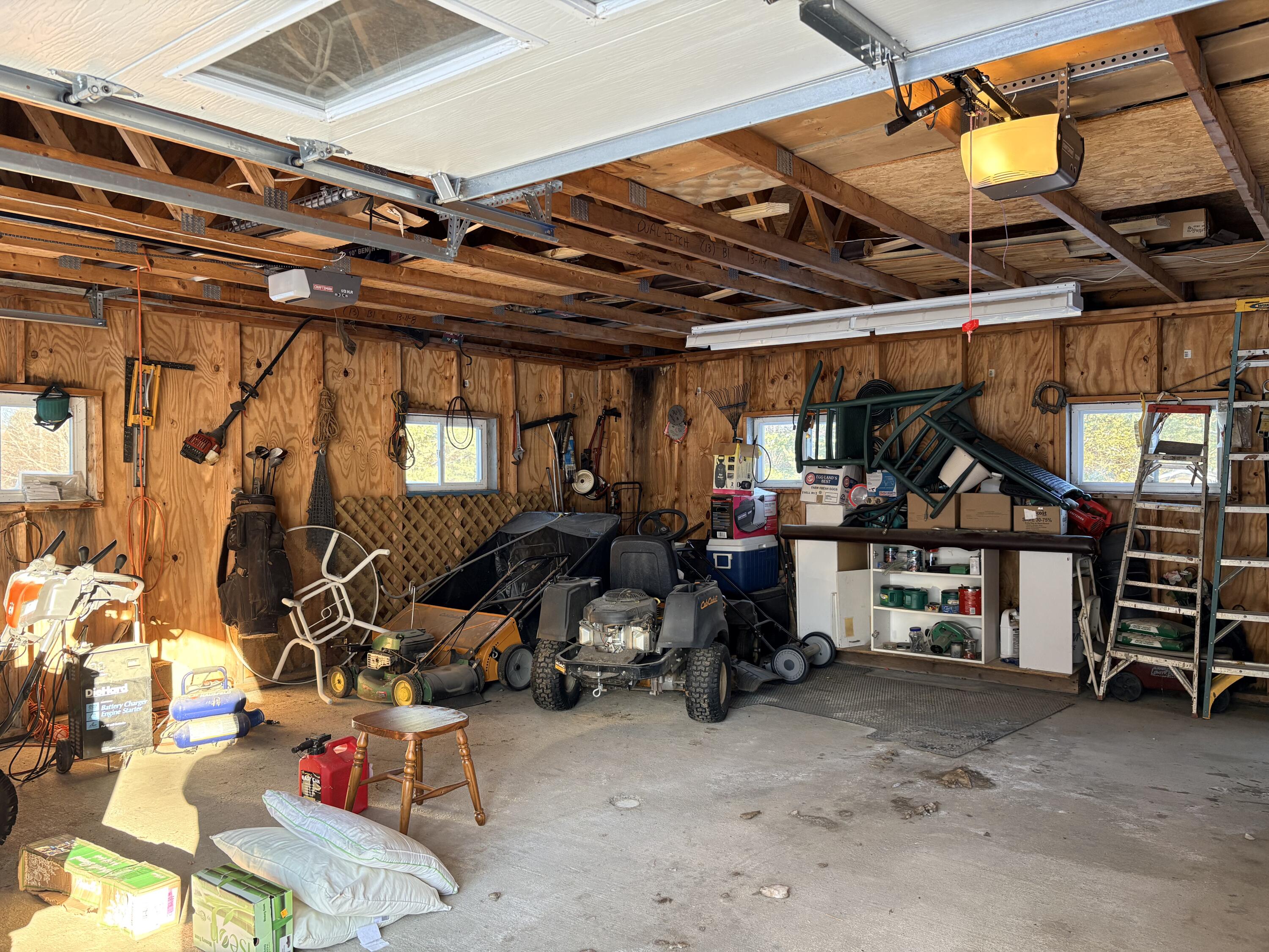 24 Youngs Lake Road Westfield, ME 04787 - Photo 23 of 24 Garage