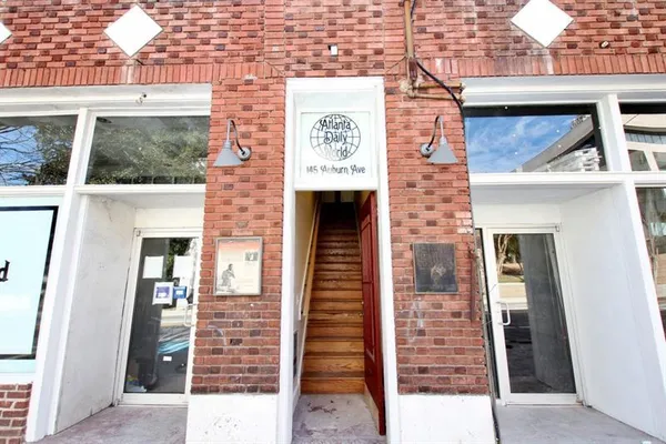 view of a entryway door of the building