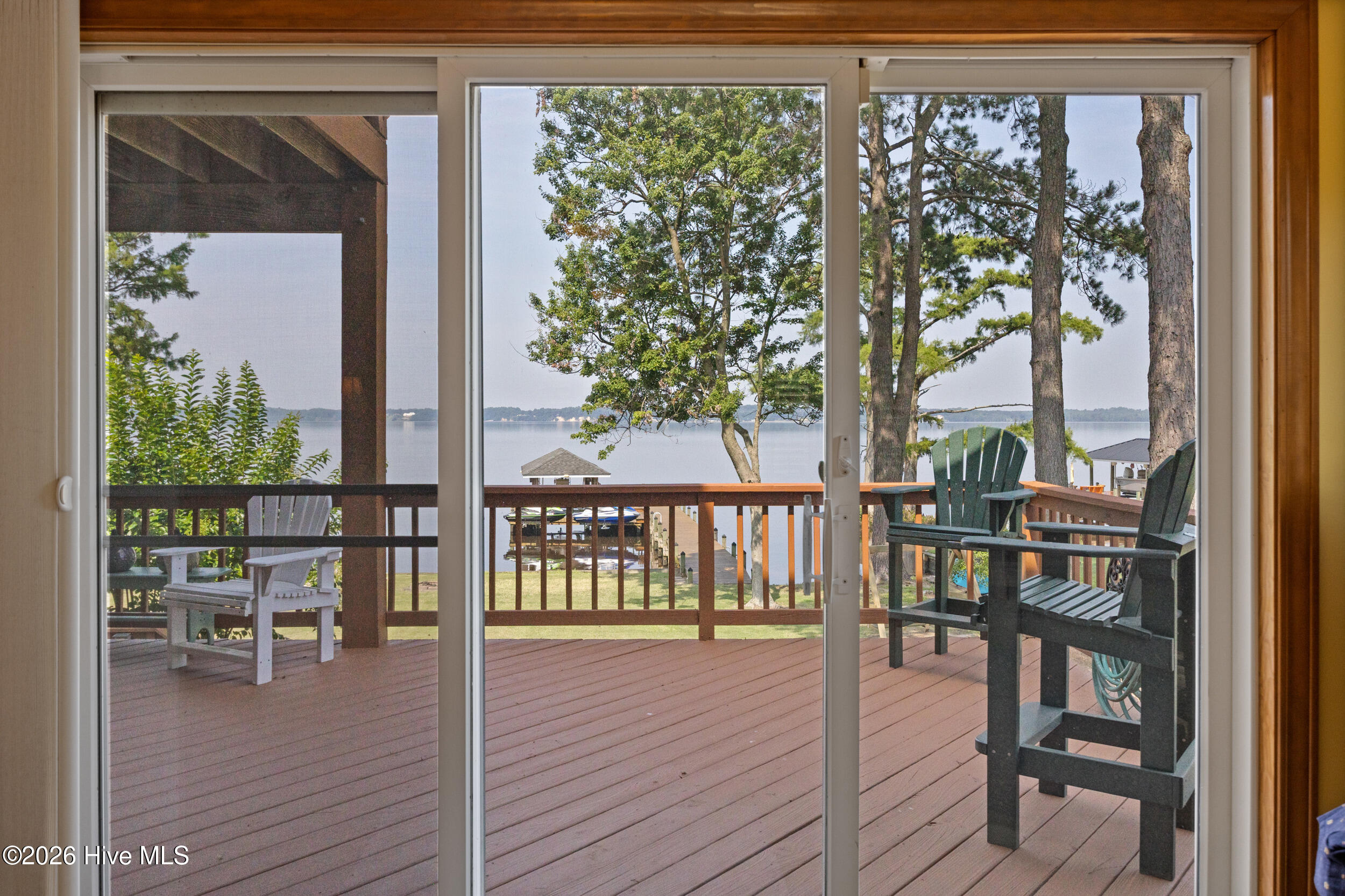 953 Old Ferry Road Edenton, NC 27932 - Photo 31 of 53 Access to deck from the family room