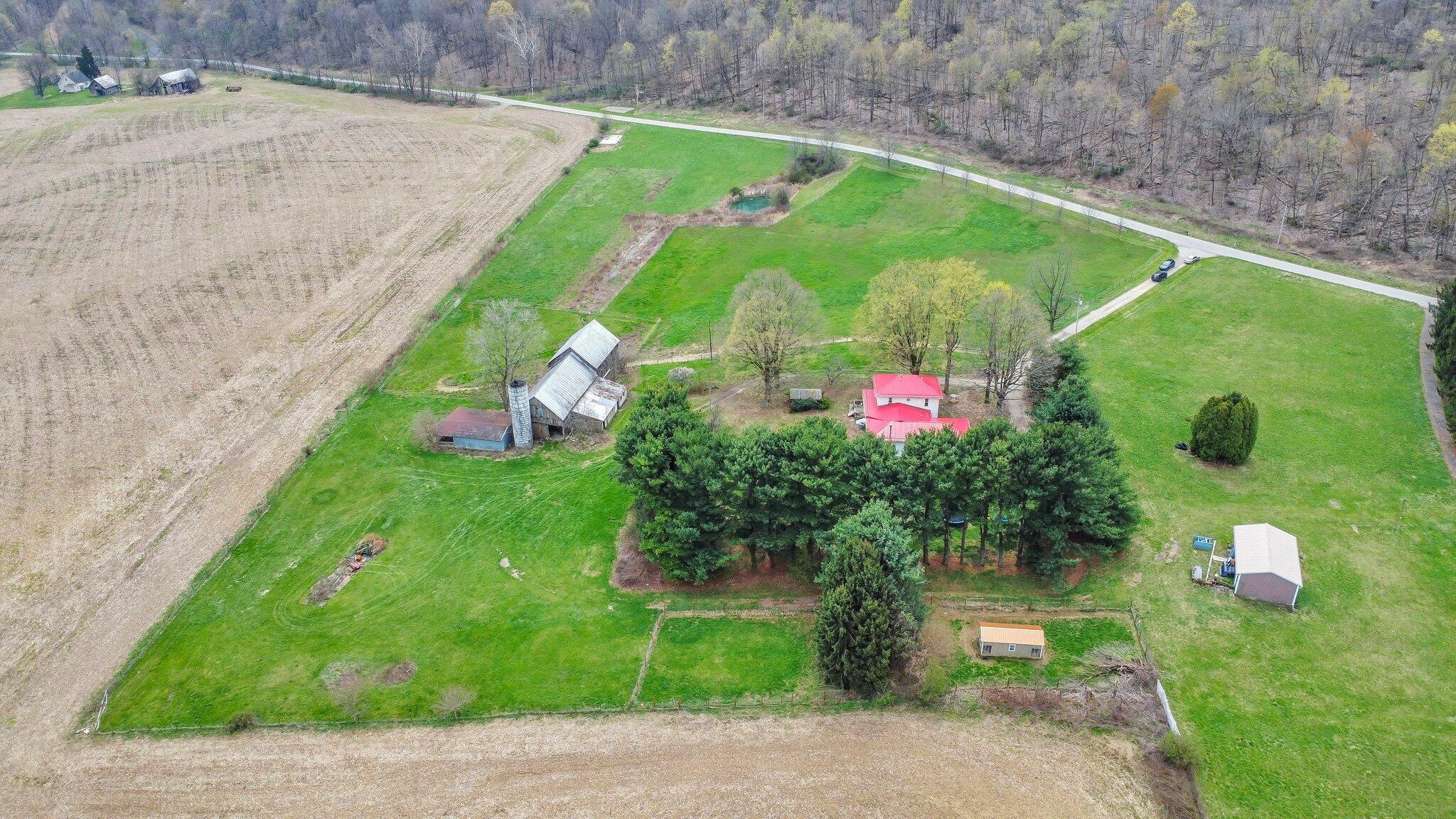9962 Weaver Road Utica, OH 43080 - Photo 39 of 49 Drone 6