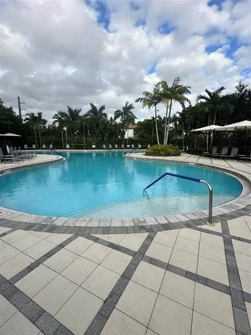 a view of a roof deck