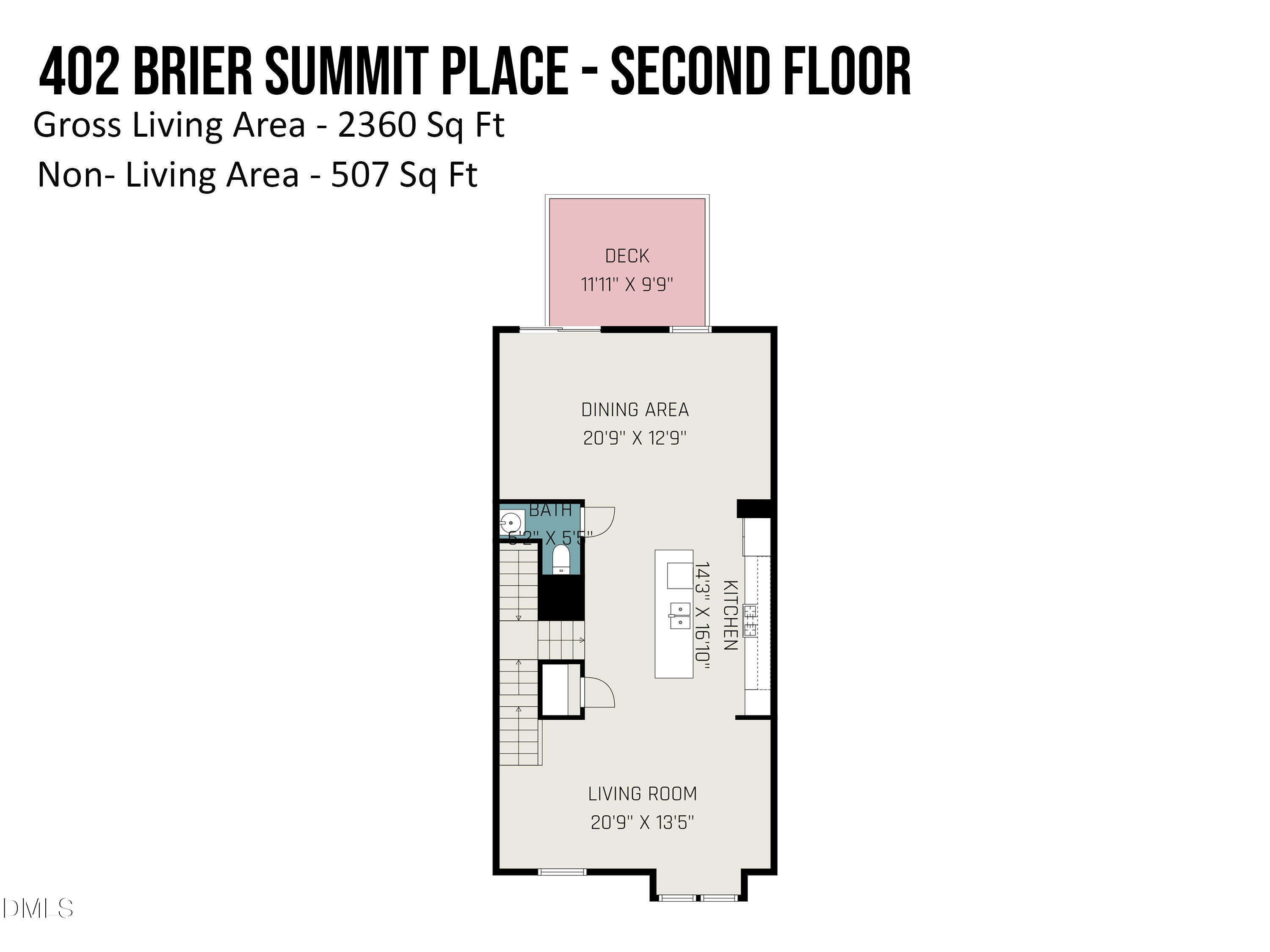 402 Brier Summit Place Durham, NC 27703 - Photo 39 of 40 402_brier_summit_place_-_second_floor_13