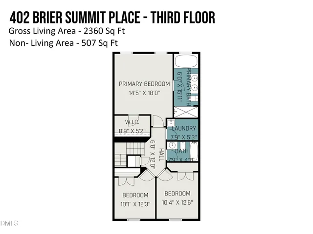 $405,000 | 402 Brier Summit Place, Durham, NC 27703