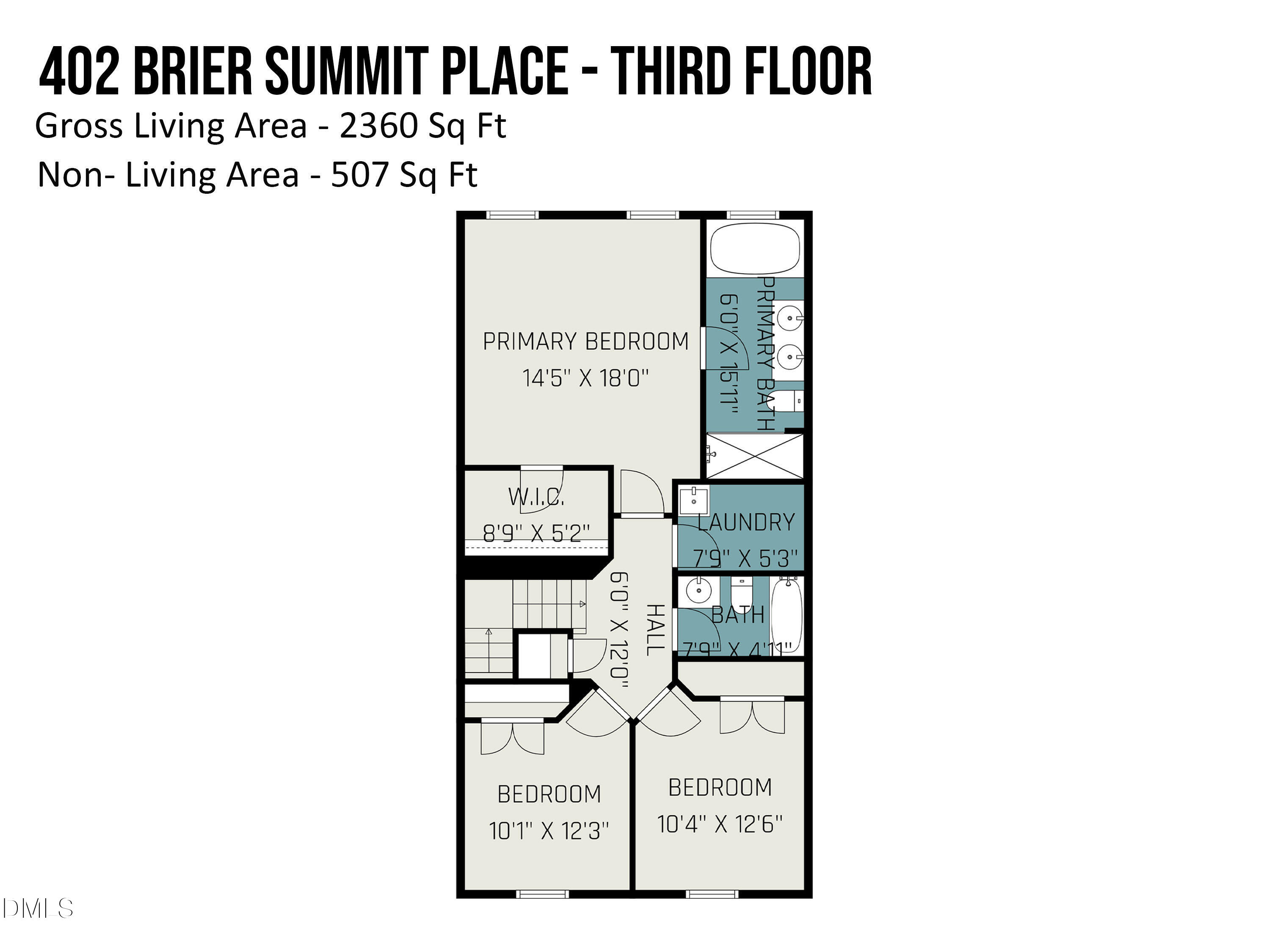 402 Brier Summit Place Durham, NC 27703 - Photo 40 of 40 402_brier_summit_place_-_third_floor_912