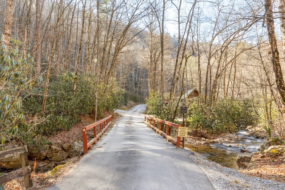 795 Buck Falls Road Highlands, NC 28741 - Photo 38 of 39 When you enter the subdivision you will cross the bridge over the beautiful creek. The property is 1 mile past this bridge