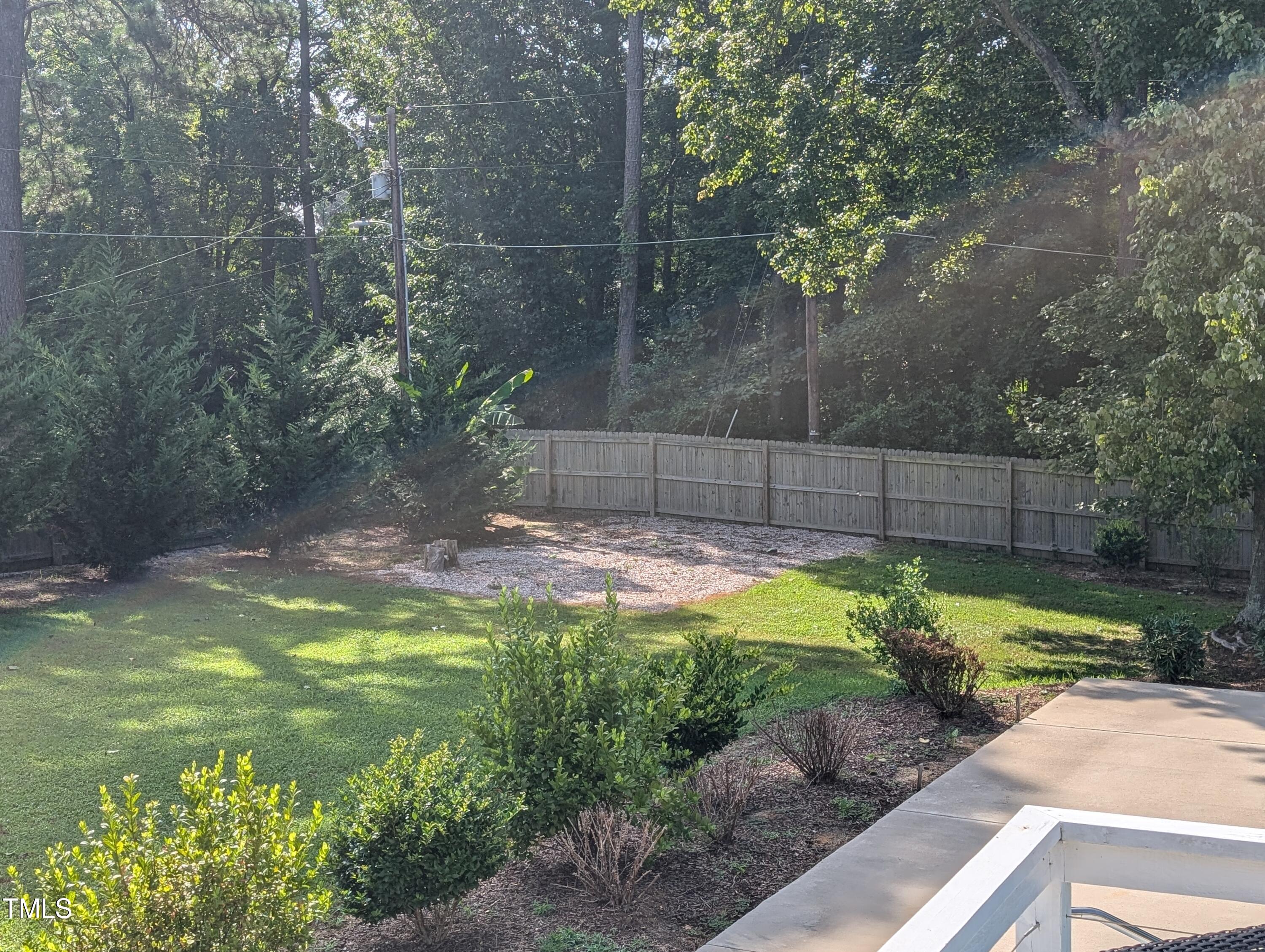 4008 Brown Place Raleigh, NC 27604 - Photo 13 of 14 a view of a backyard