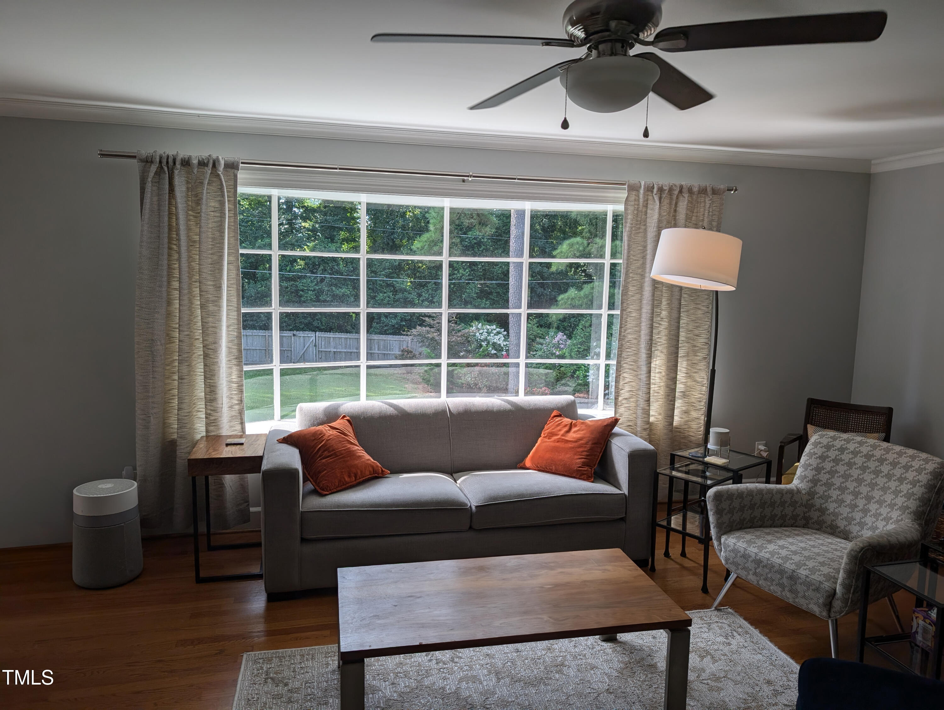 4008 Brown Place Raleigh, NC 27604 - Photo 5 of 14 a living room with furniture and a window