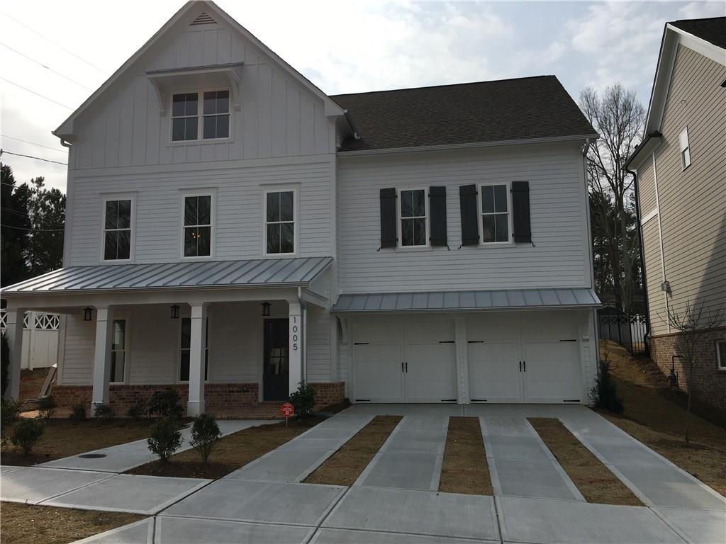 1270 Strickland Road Roswell, GA 30075 - Photo 1 of 1 Brightwater Homes newest neighborhood! Parkside is minutes from Downtown Roswell! The Owners Suite is on the main living level! Plus its Elevator Ready