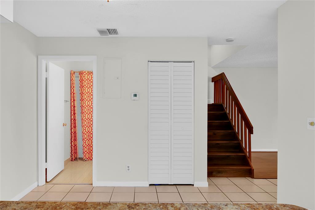 7801 Courtyard Run West Boca Raton, FL 33433 - Photo 12 of 31 a view of entryway with stairs and stairs