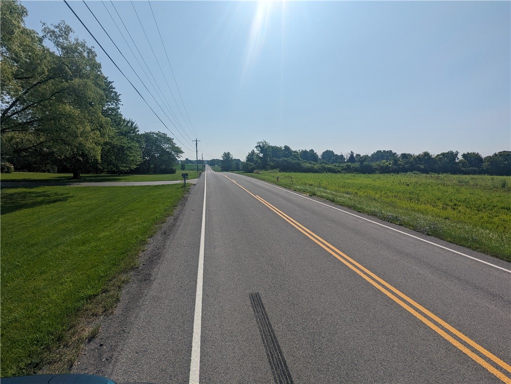 2060 Barnes Road Walworth, NY 14568 - Photo 3 of 9 East pointing view from Barnes Rd.