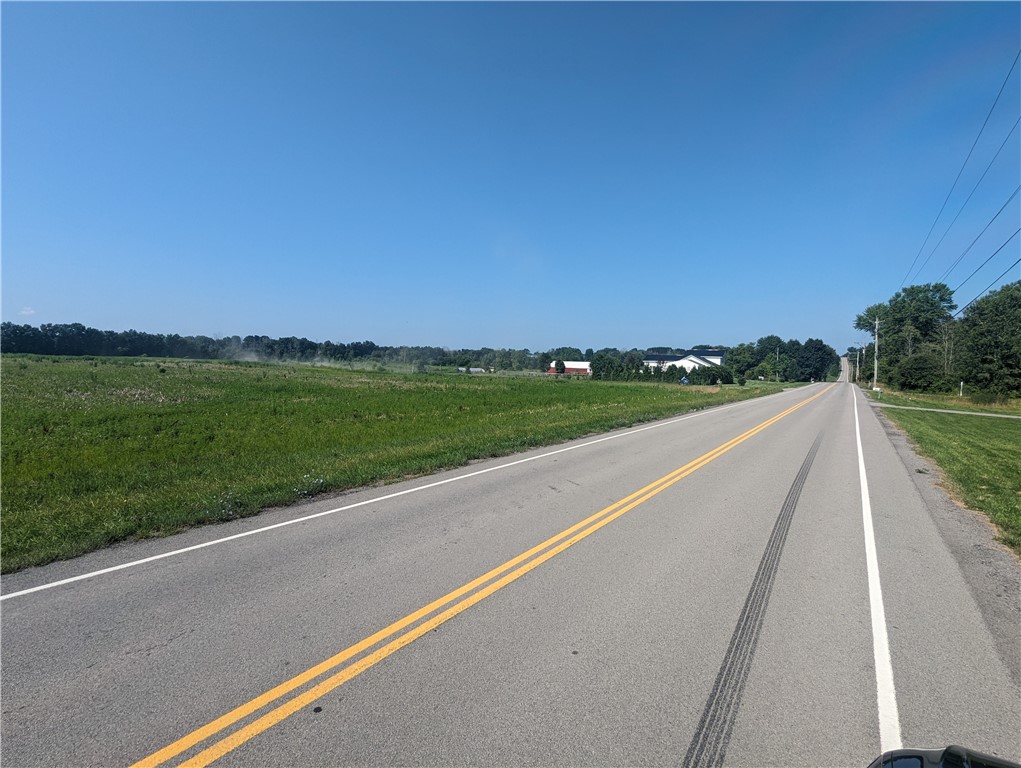 2060 Barnes Road Walworth, NY 14568 - Photo 4 of 9 West pointing view from Barnes Rd.