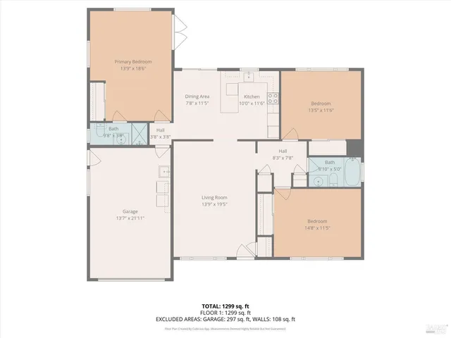 a view of a backyard with large trees