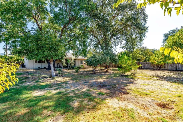 a front view of a building