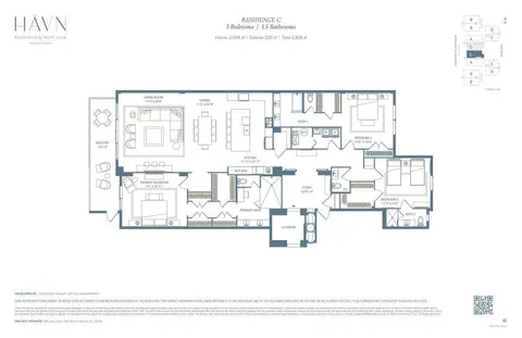$2,450,000 | 176-184 Lake Drive, Unit 2103, Palm Beach Shores, FL 33404
