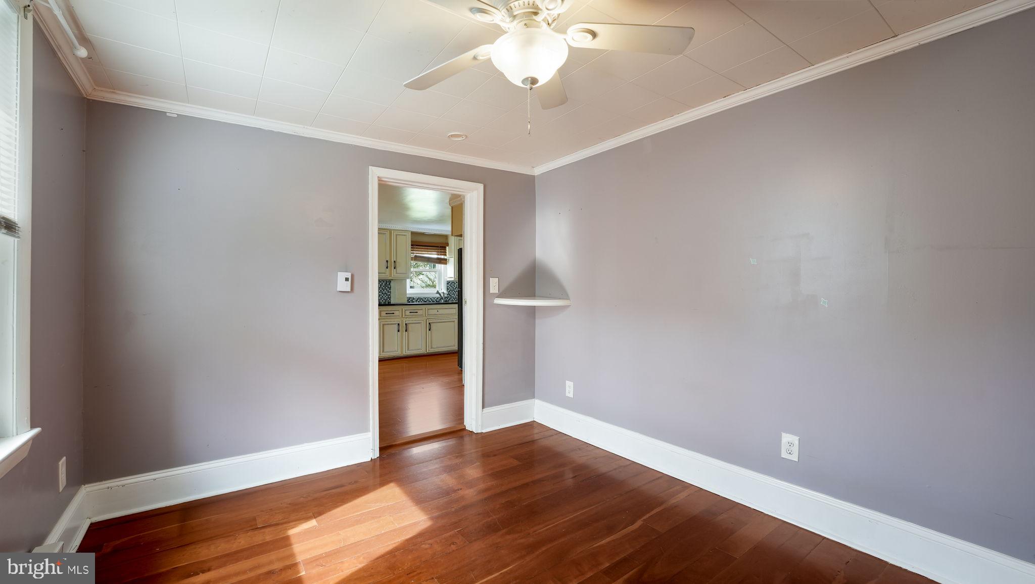165 West Street Souderton, PA 18964 - Photo 13 of 31 wooden floor in an empty room with a window