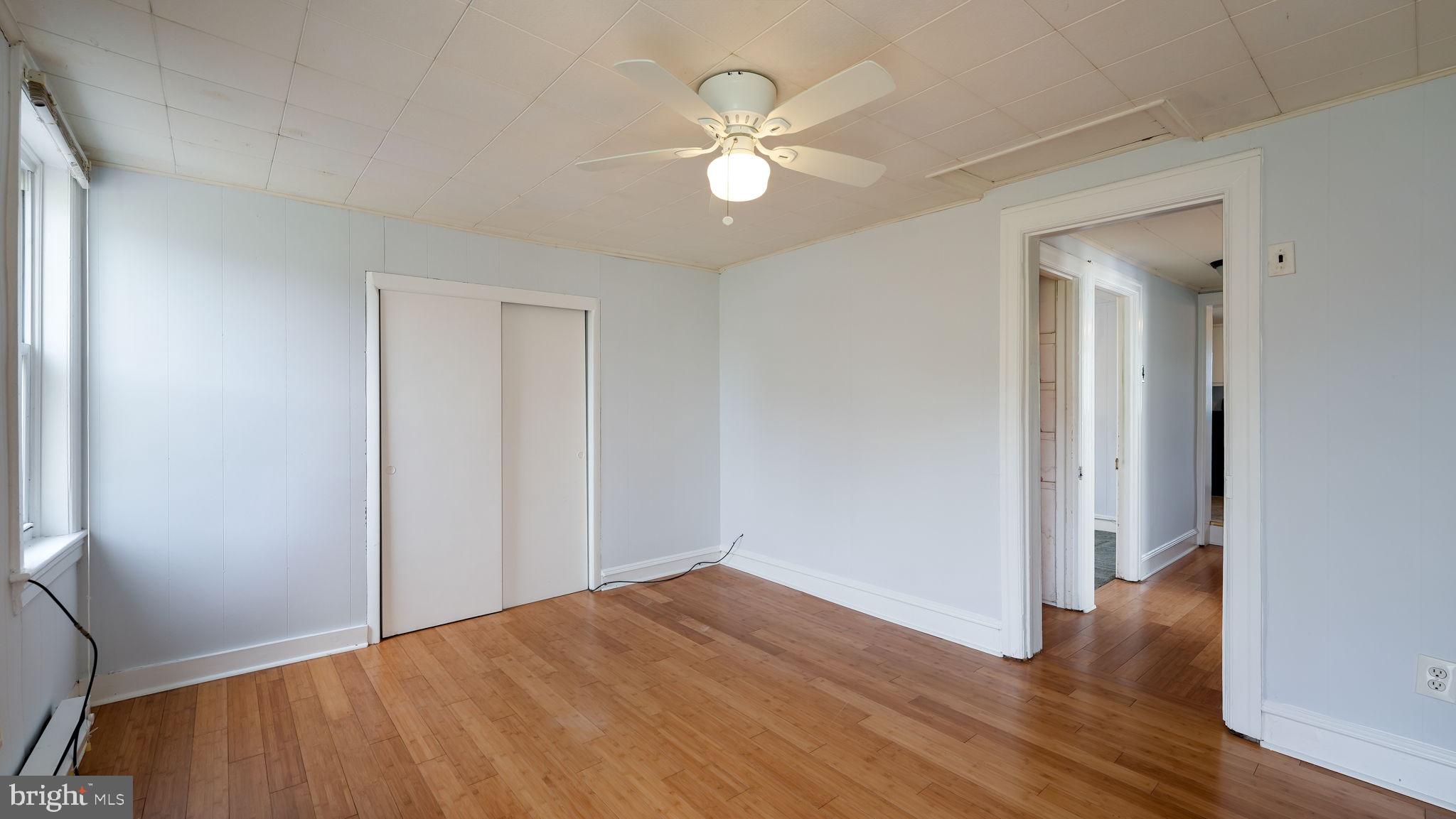 165 West Street Souderton, PA 18964 - Photo 20 of 31 a view of an empty room with wooden floor