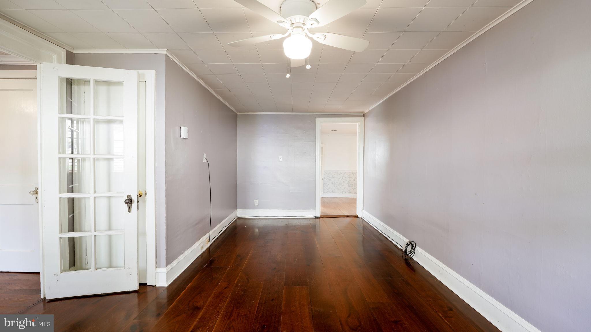 165 West Street Souderton, PA 18964 - Photo 6 of 31 wooden floor in an empty room with a window