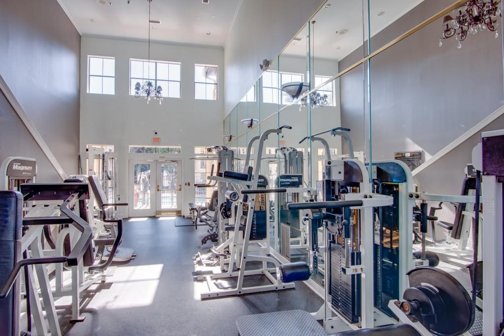 3777 Peachtree Road Northeast, Unit 1007 Brookhaven, GA 30319 - Photo 31 of 39 a view of a room with gym equipment
