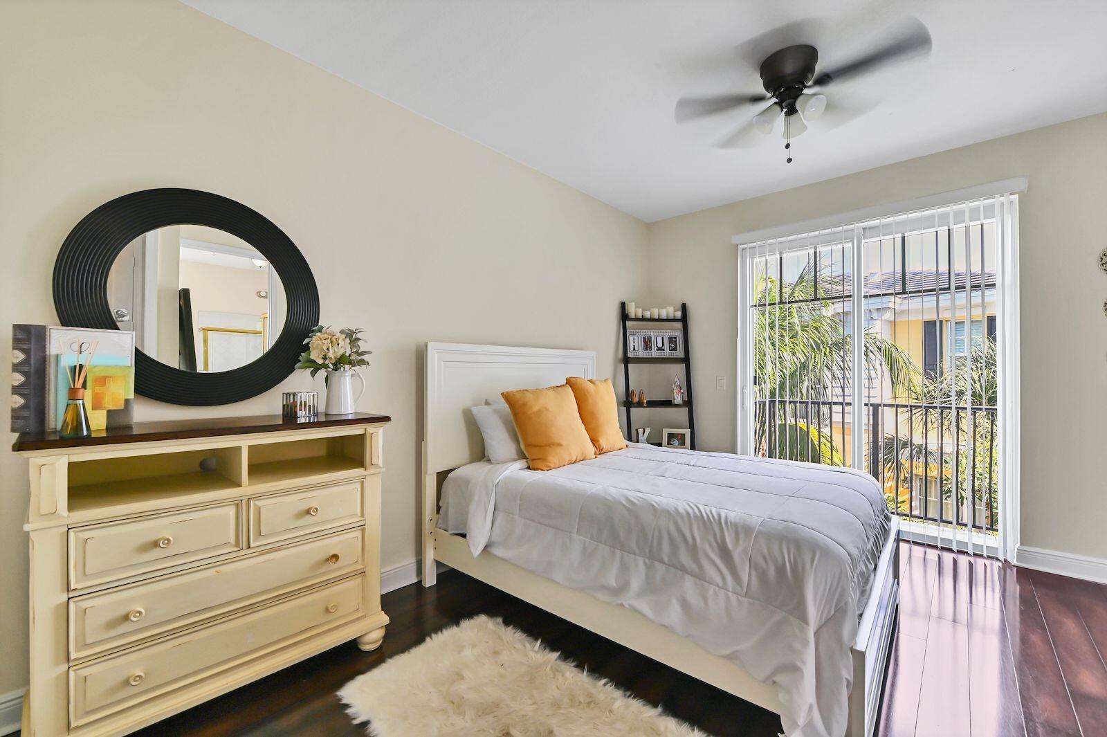 3841 Northwest 5th Terrace Boca Raton, FL 33431 - Photo 11 of 16 Master Suite with Private Balcony