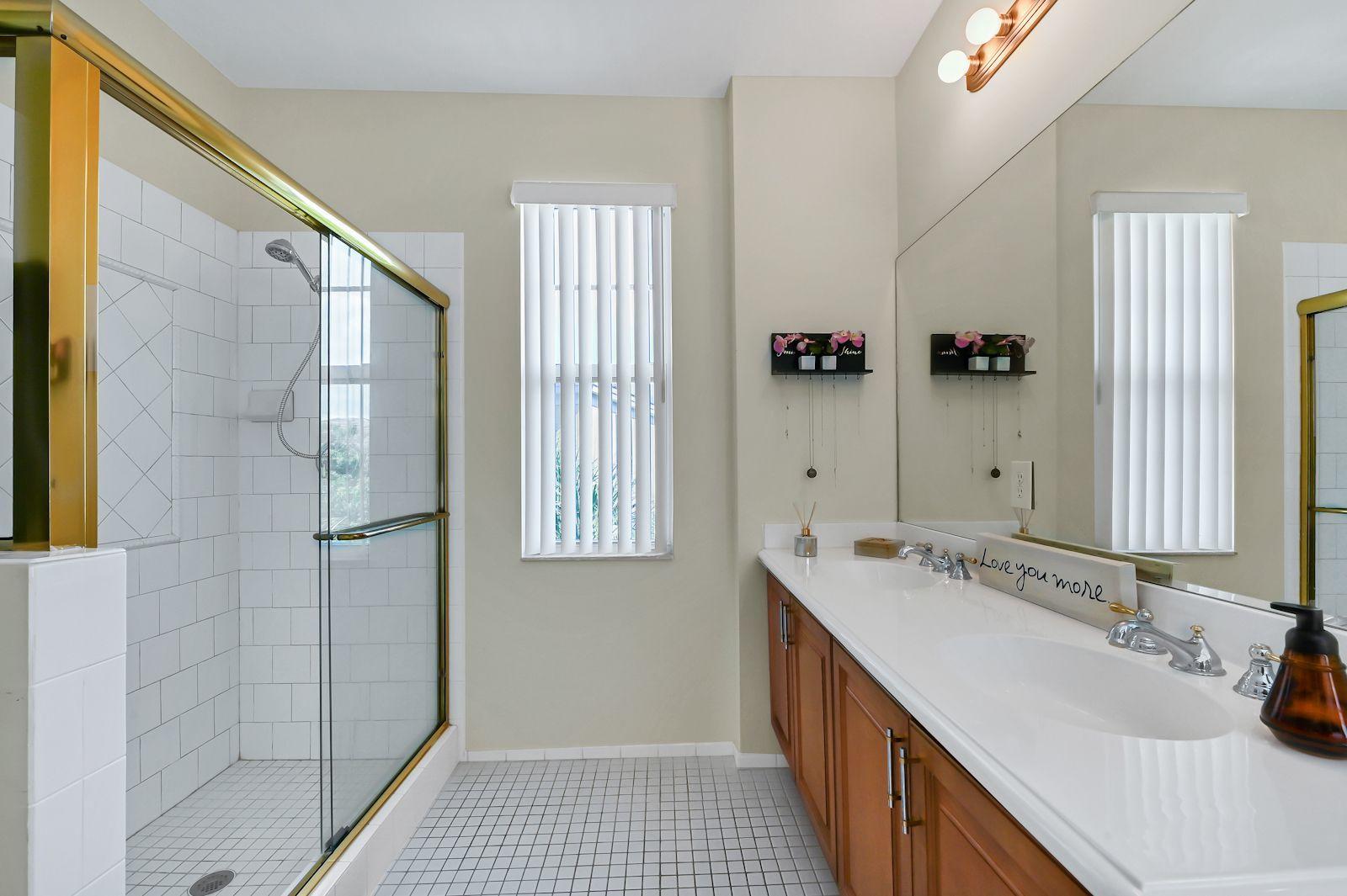 3841 Northwest 5th Terrace Boca Raton, FL 33431 - Photo 13 of 16 Master Bath with Dual Vanities