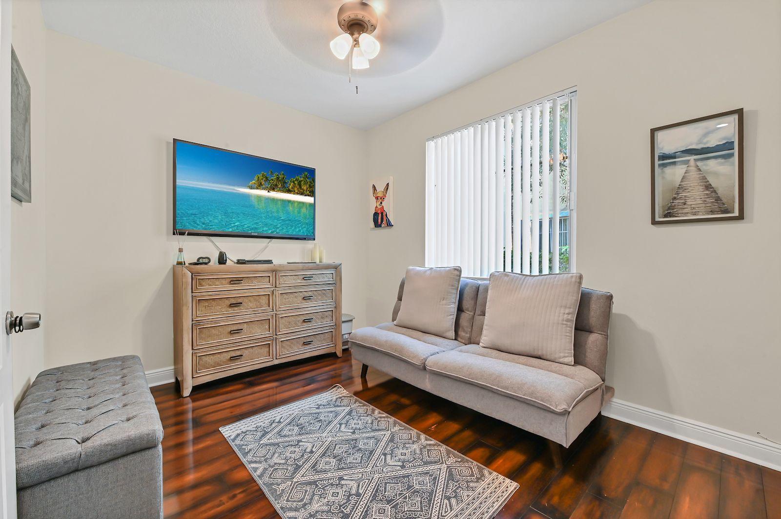 3841 Northwest 5th Terrace Boca Raton, FL 33431 - Photo 5 of 16 Downstairs Bedroom