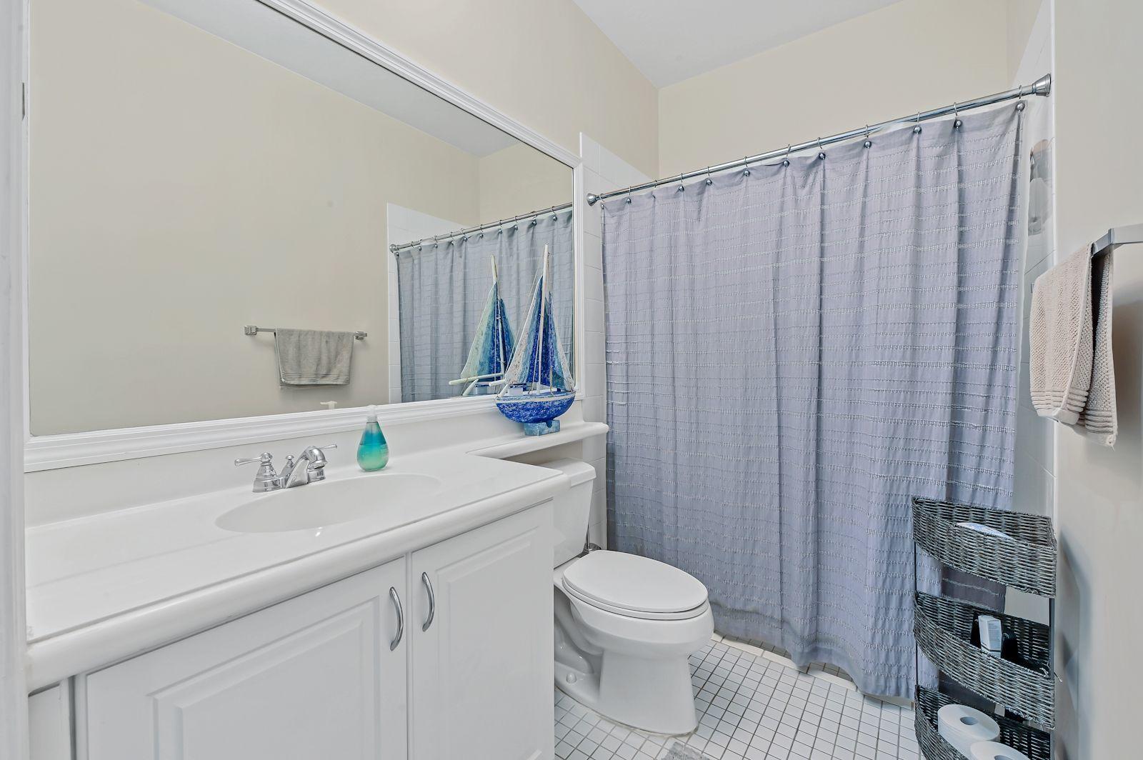 3841 Northwest 5th Terrace Boca Raton, FL 33431 - Photo 6 of 16 Downstairs Bathroom