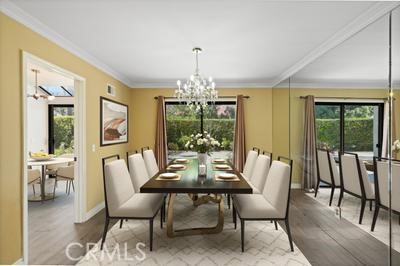 19565 Turtle Springs Way Porter Ranch, CA 91326 - Photo 3 of 96 Dining room
Virtually staged