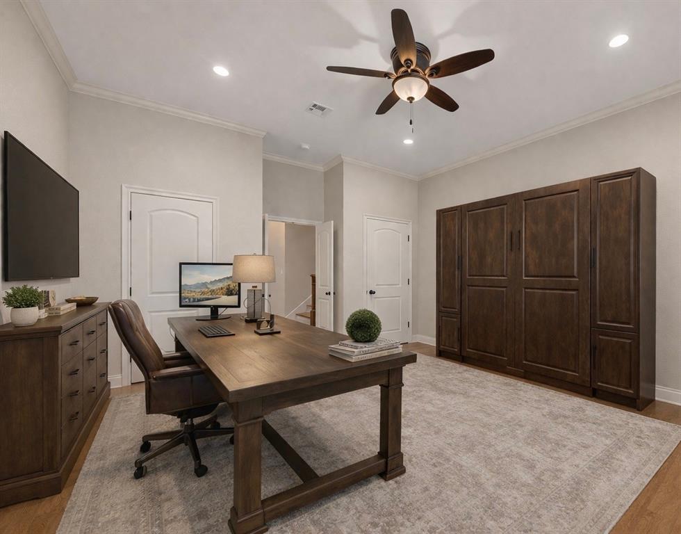 529 Perry Lane Robinson, TX 76706 - Photo 12 of 32 Virtually staged.