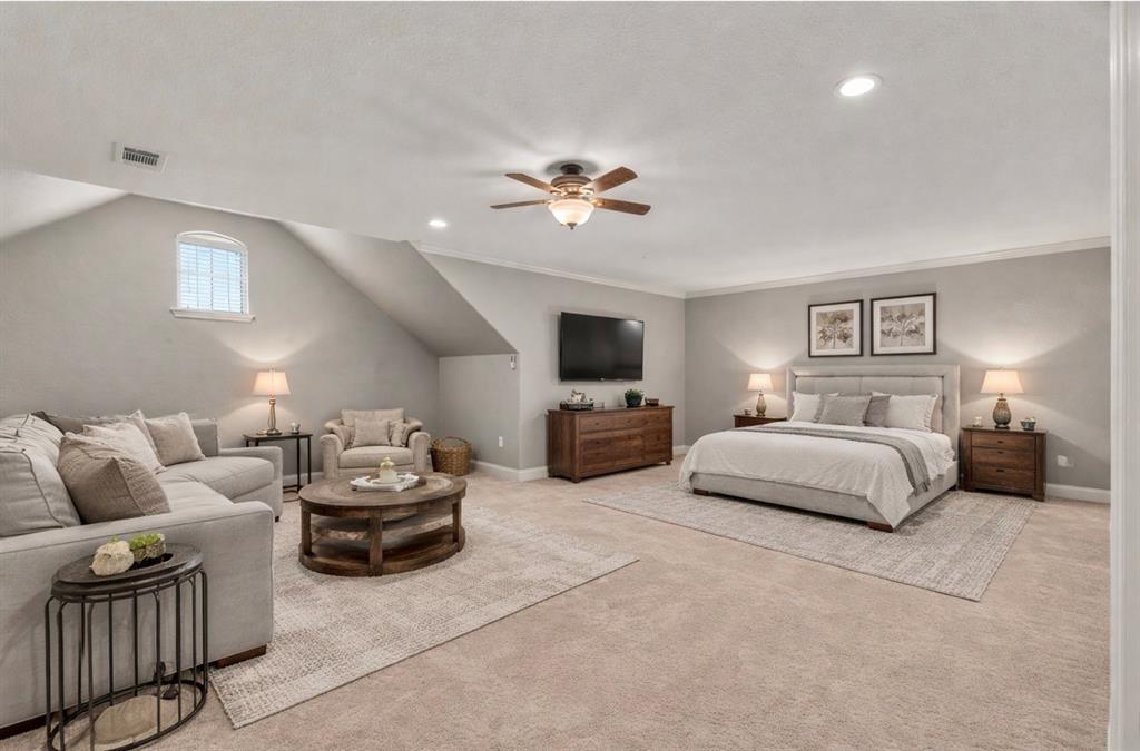 529 Perry Lane Robinson, TX 76706 - Photo 19 of 32 Virtually staged.