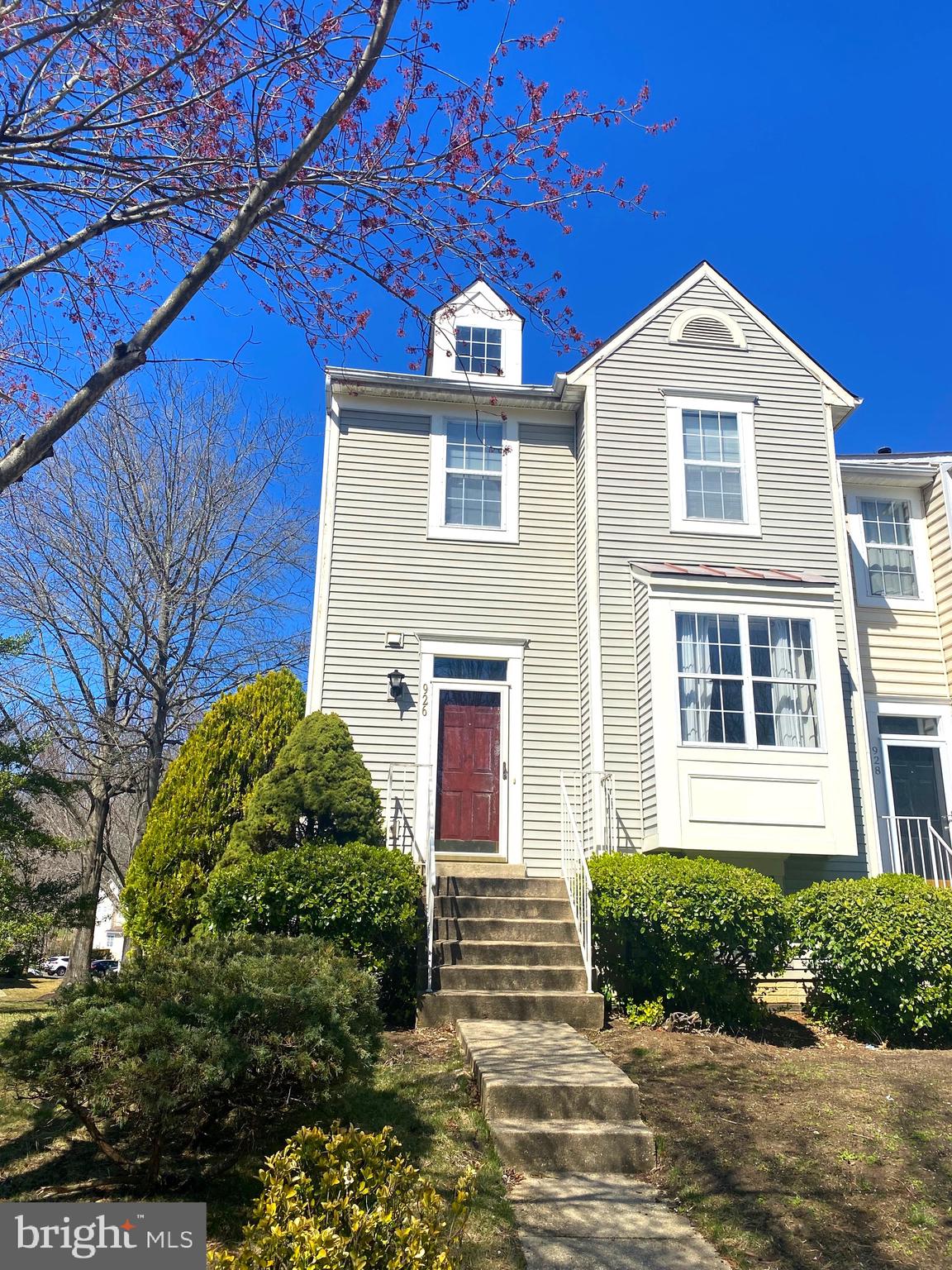 front view of a house