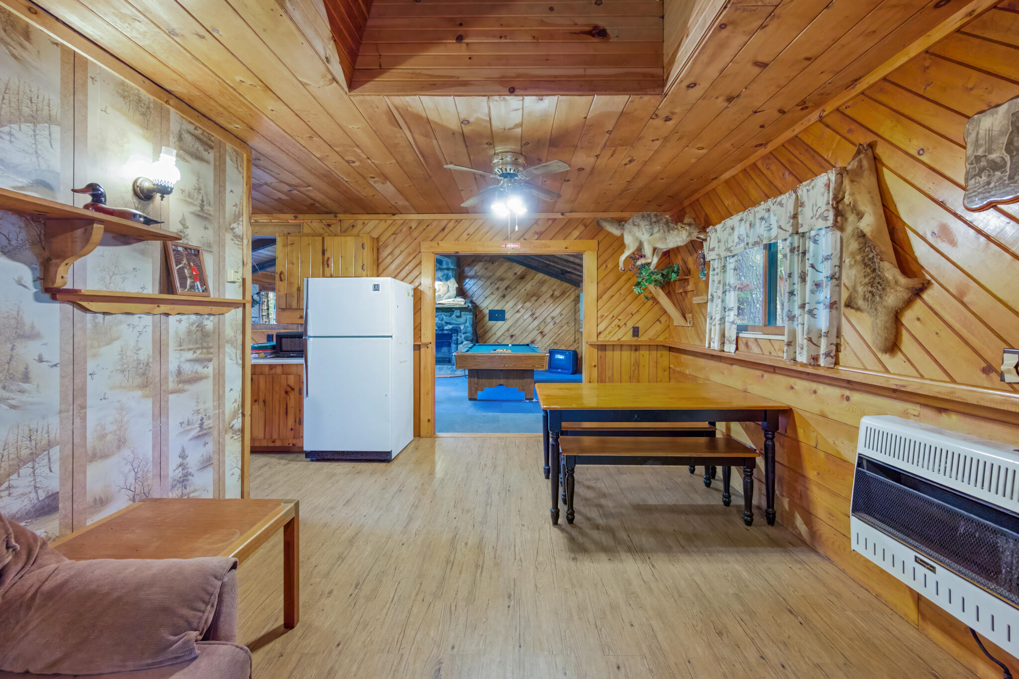 389 Airline Road Ellsworth, ME 04605 - Photo 14 of 53 Main Cabin Entry