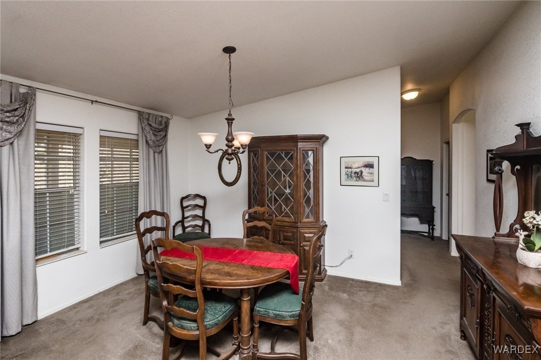 15405 South Custer Road Yucca, AZ 86438 - Photo 15 of 82 Dining Area