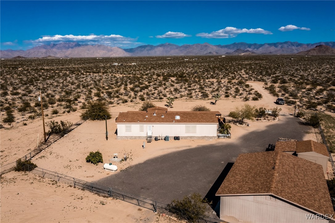15405 South Custer Road Yucca, AZ 86438 - Photo 4 of 82 Aerial View