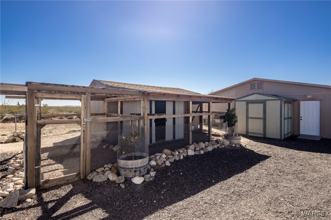 15405 South Custer Road Yucca, AZ 86438 - Photo 46 of 82 Back of Structure