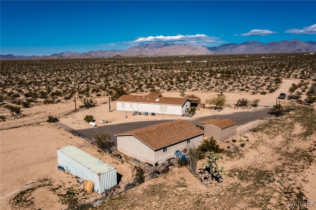 15405 South Custer Road Yucca, AZ 86438 - Photo 62 of 82 Aerial View