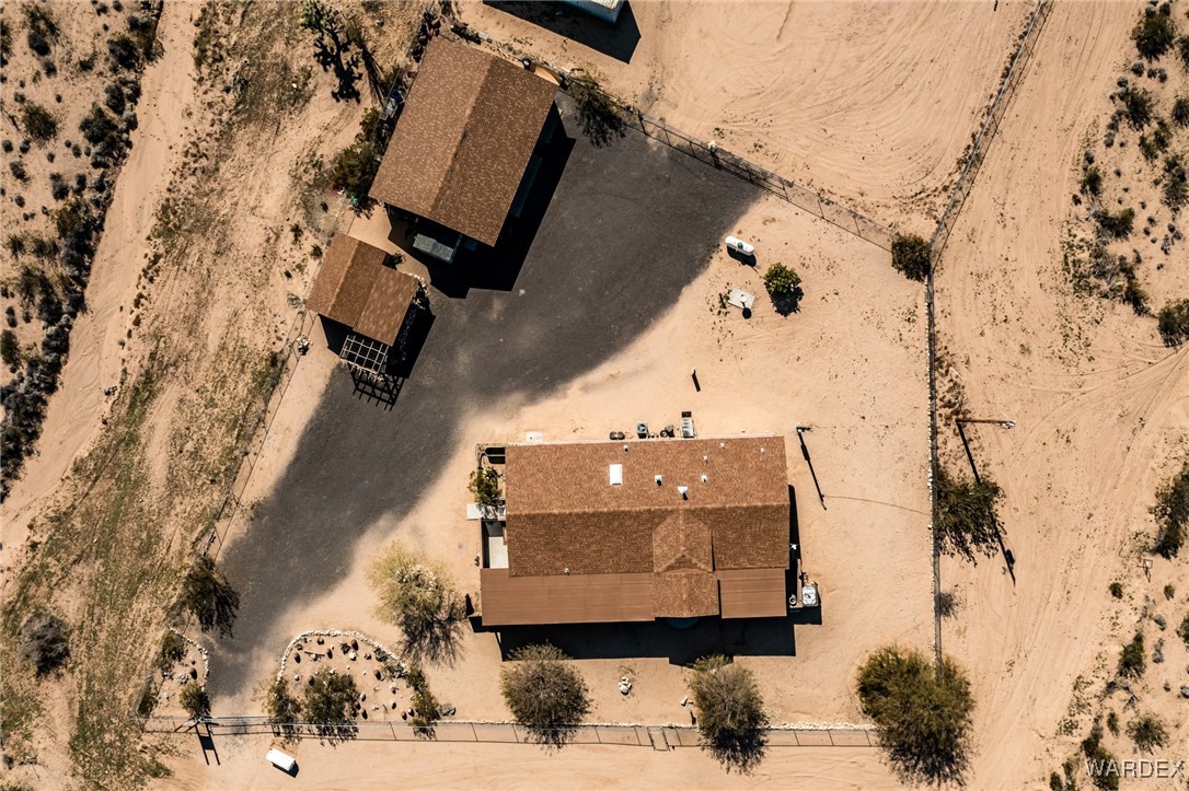 15405 South Custer Road Yucca, AZ 86438 - Photo 75 of 82 Aerial View