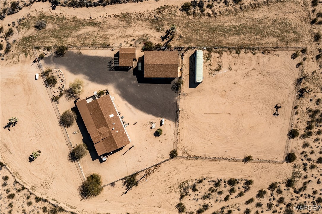15405 South Custer Road Yucca, AZ 86438 - Photo 76 of 82 Aerial View