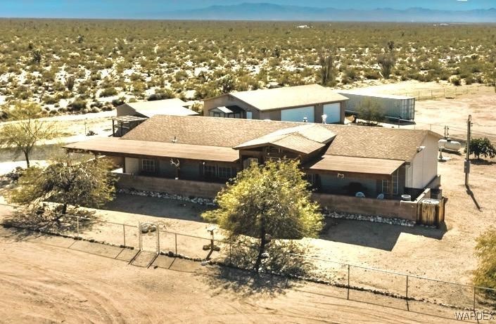 15405 South Custer Road Yucca, AZ 86438 - Photo 80 of 82 Aerial View