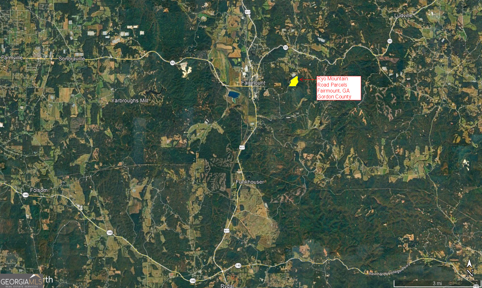 Lot D Ryo Mountain Road, Unit 9609D Fairmount, GA 30139 - Photo 1 of 1 Ryo Mountain Road