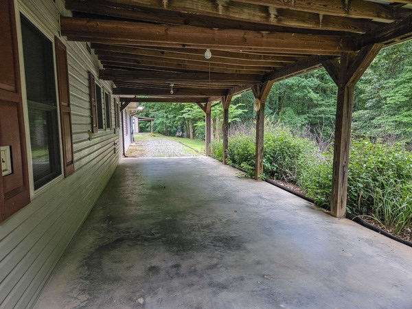1705 Homer Wright Road Talking Rock, GA 30175 - Photo 33 of 98 a view of backyard with green space