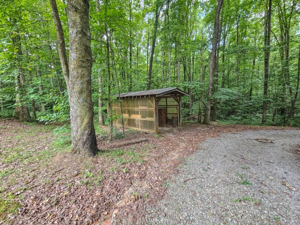 1705 Homer Wright Road Talking Rock, GA 30175 - Photo 39 of 98 a backyard of a house with lots of green space