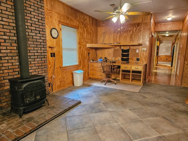 1705 Homer Wright Road Talking Rock, GA 30175 - Photo 72 of 98 a view of a livingroom with furniture and a ceiling fan
