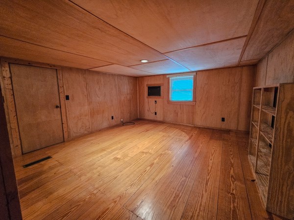 1705 Homer Wright Road Talking Rock, GA 30175 - Photo 78 of 98 a view of empty room with wooden floor and window