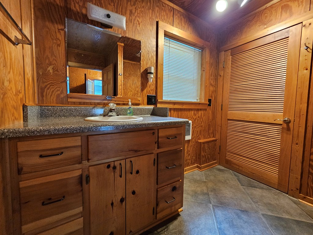 1705 Homer Wright Road Talking Rock, GA 30175 - Photo 8 of 98 a bathroom with a sink and a mirror