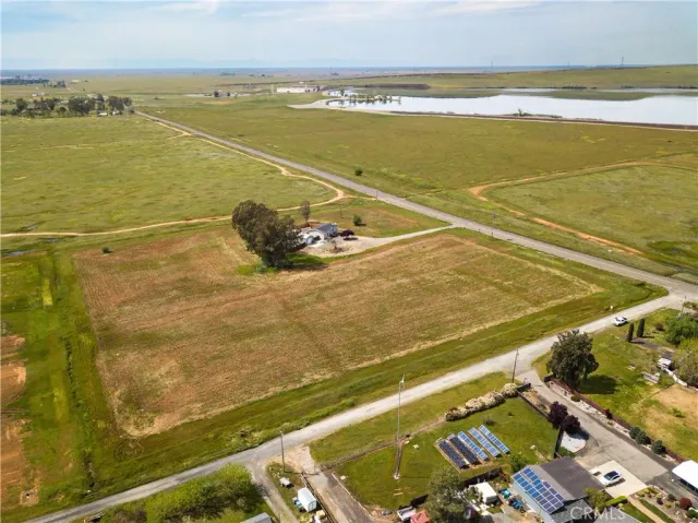 a view of an ocean and beach