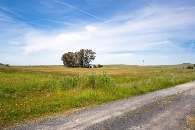 a view of an ocean and beach
