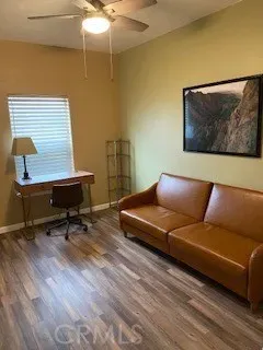 a living room with a couch