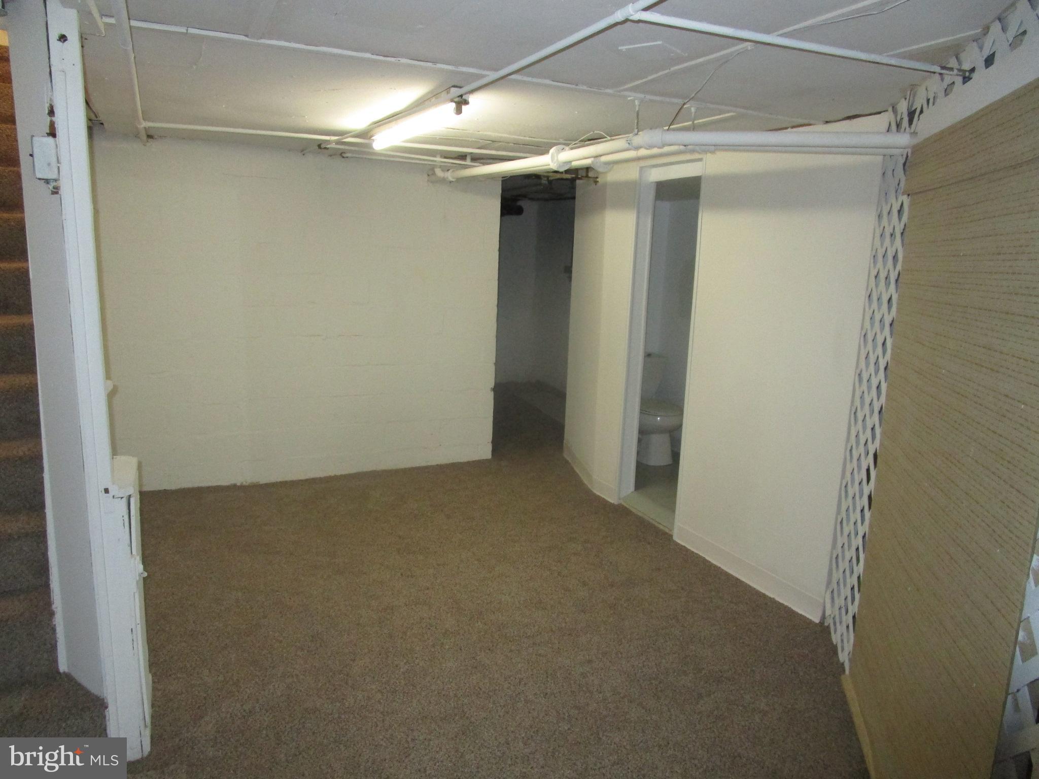 7262 Calvin Road Upper Darby, PA 19082 - Photo 20 of 24 Basement Rec Rm.