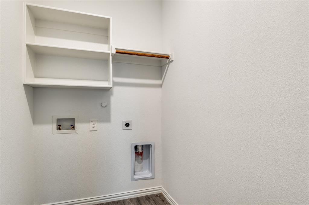 134 Blair Drive Fate, TX 75189 - Photo 17 of 25 a view of utility room